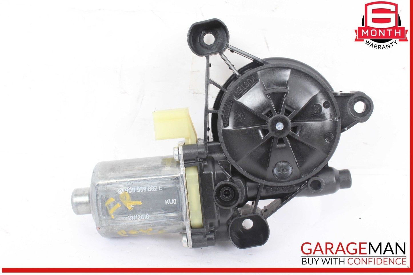15-24 Porsche Macan 95B Front Right Passenger Side Door Window Regulator Motor