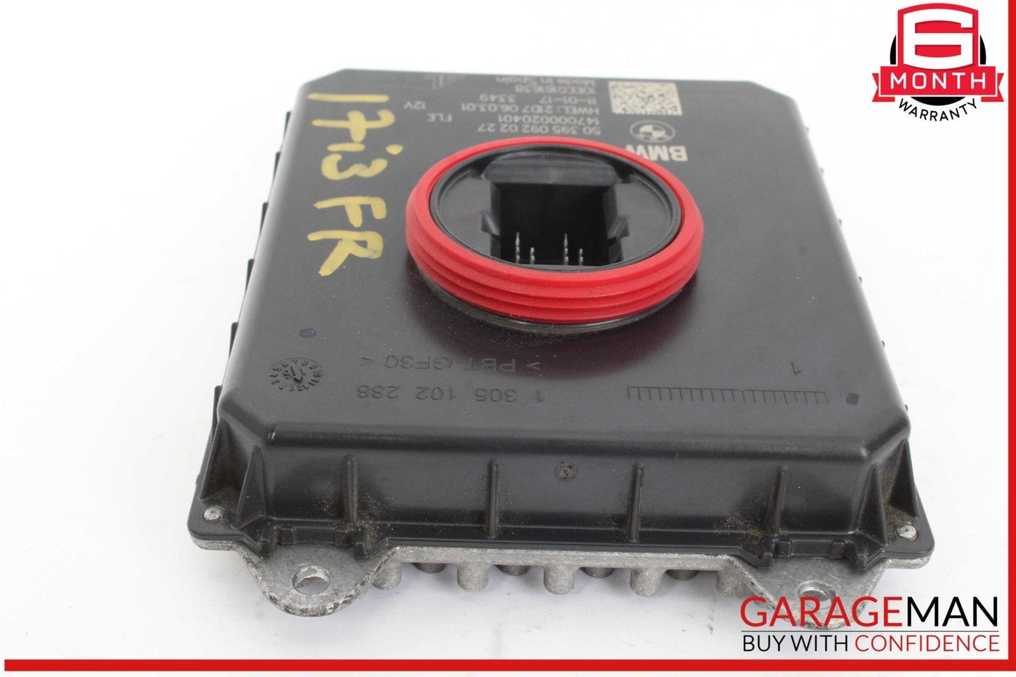 14-21 BMW i3 I01 Hybrid Front Right Passenger Side Head Light Ballast Module OEM