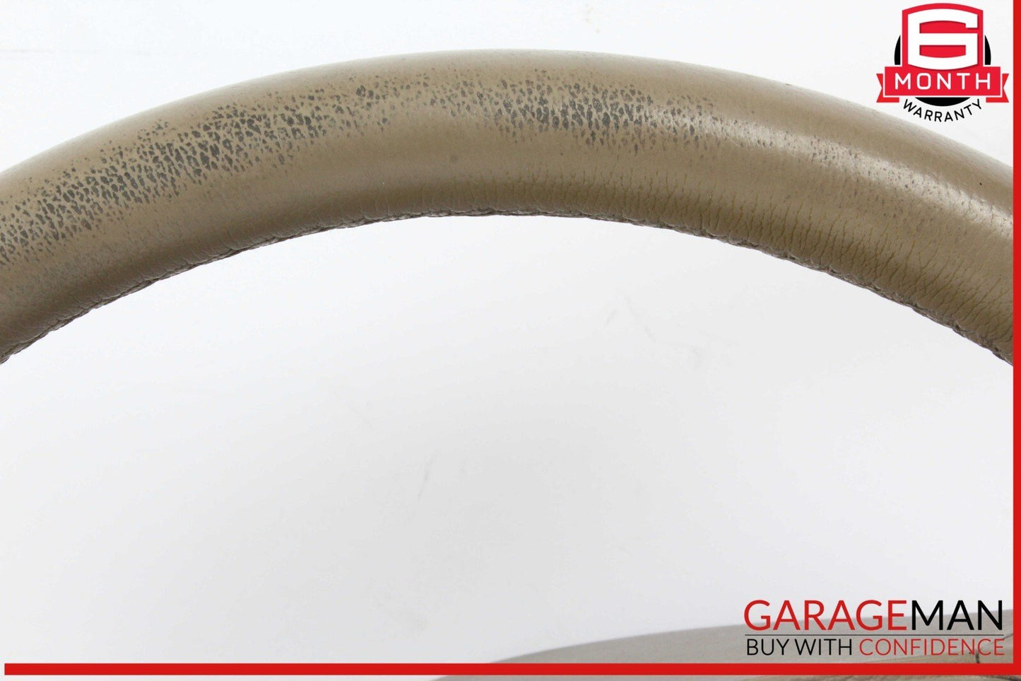 05-08 Mercedes R171 SLK350 SLK280 C230 Steering Wheel Beige OEM