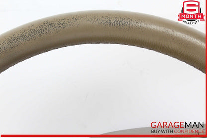 05-08 Mercedes R171 SLK350 SLK280 C230 Steering Wheel Beige OEM