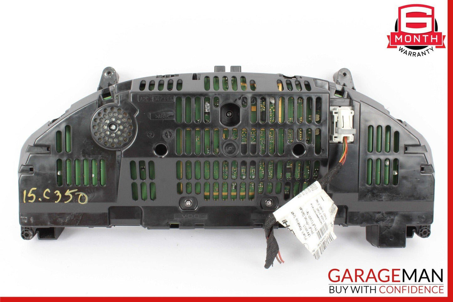12-15 Mercedes W204 C350  Speedometer Odometer Instrument Cluster Gauge OEM