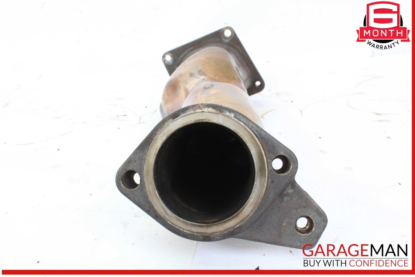 12-19 Mercedes X166 GL450 Engine Exhaust Front Pipe Left Side OEM
