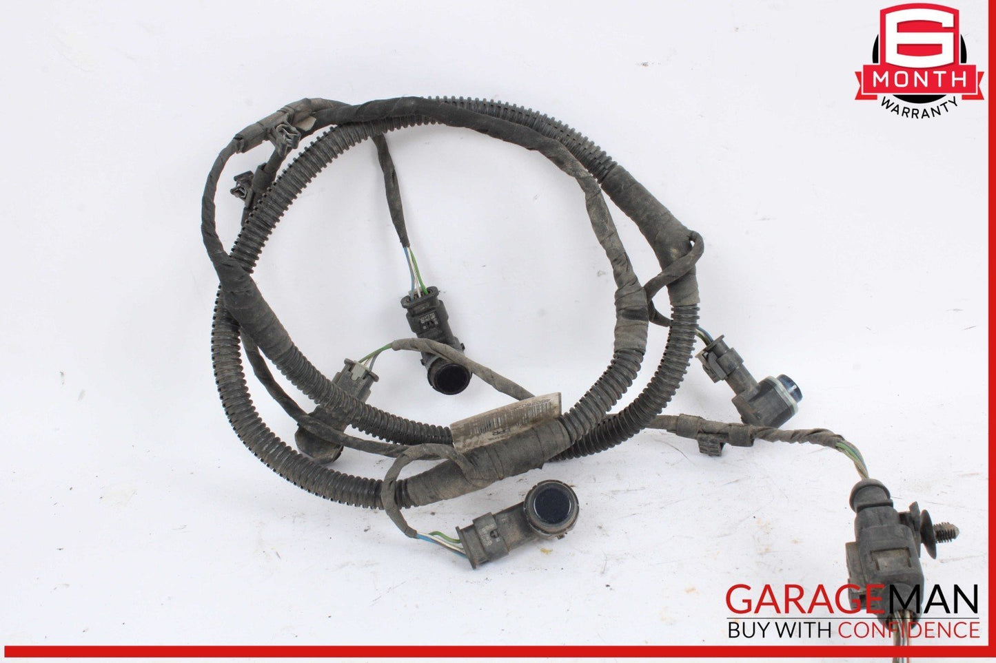 11-14 Porsche Cayenne 958 AWD Bumper Wiring Harness Park Parking Sensors OEM