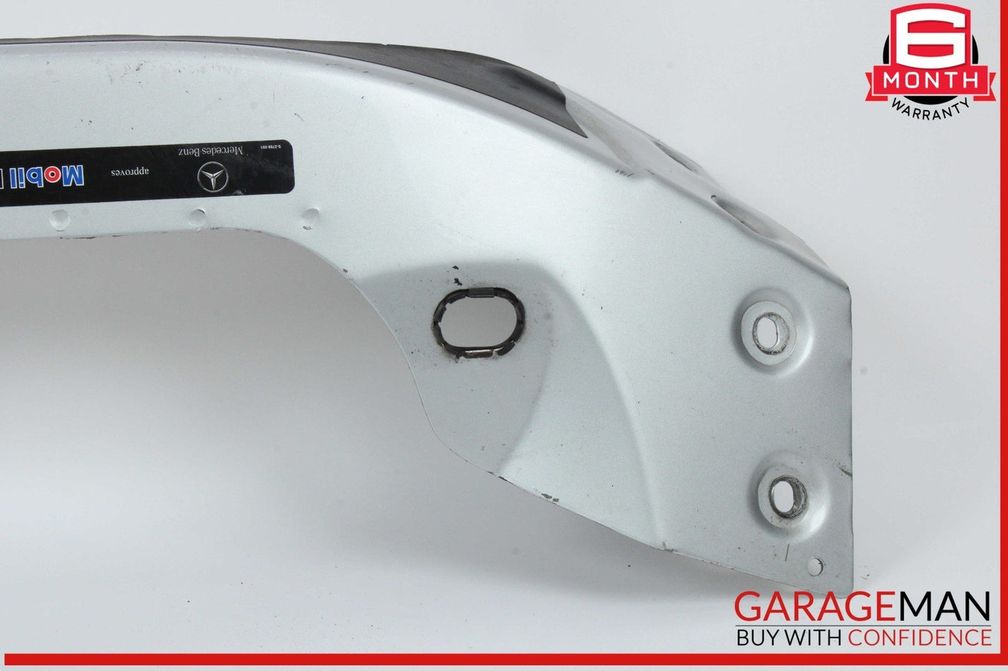 98-05 Mercedes W163 ML500 Front Top Upper Radiator Support Bracket Tie Bar OEM