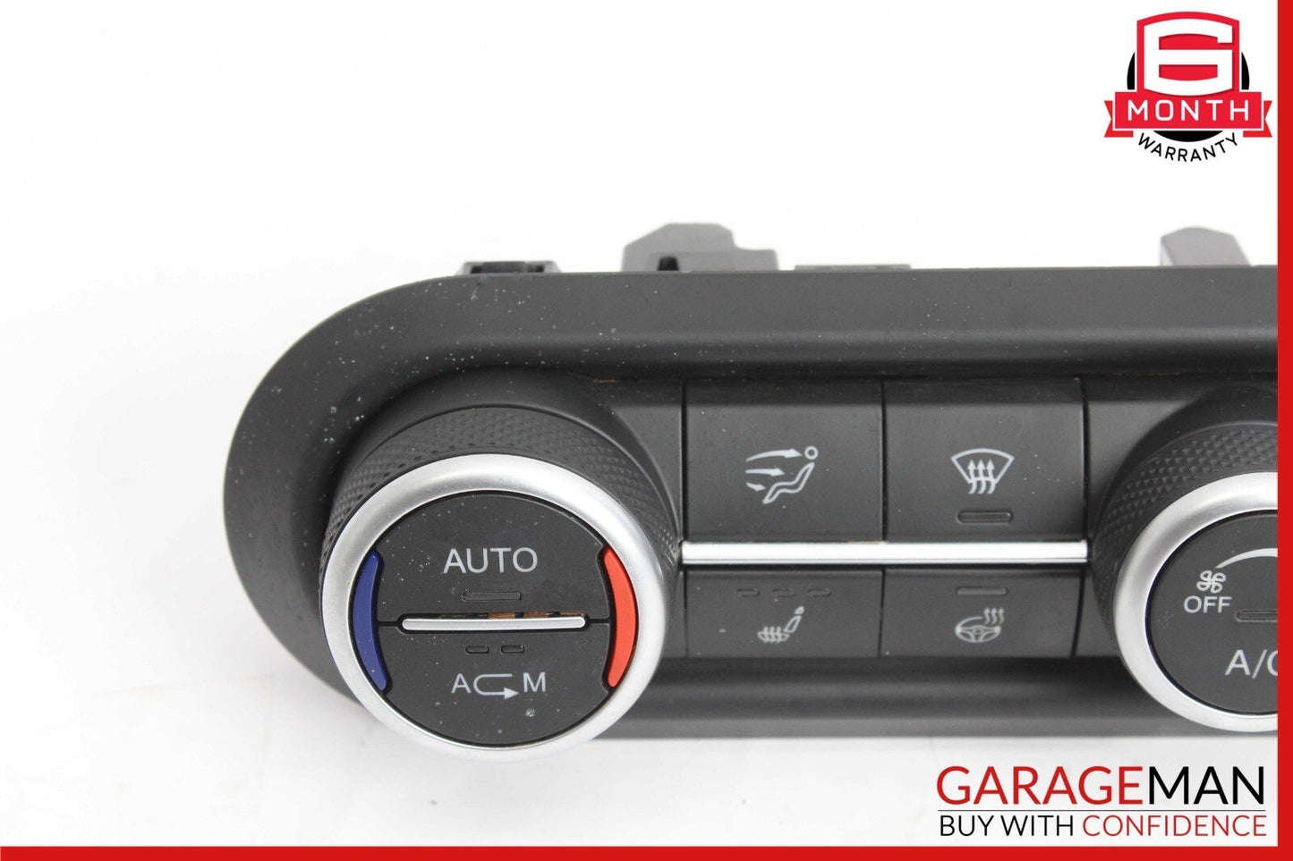 17-22 Alfa Romeo Giulia A/C Heater Climate Control Switch 01561390670 OEM