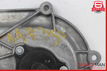 Mercedes W212 E350 GL550 Front Left Side Engine Timing Chain Cover Plate OEM