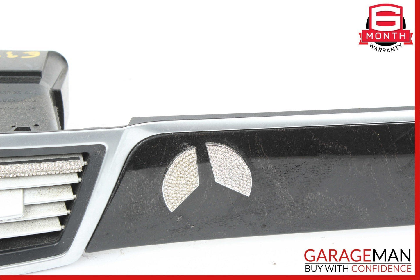 10-13 Mercedes W212 E350 E550 E63 Dash AC A/C Air Vent Center Trim Cover Assy