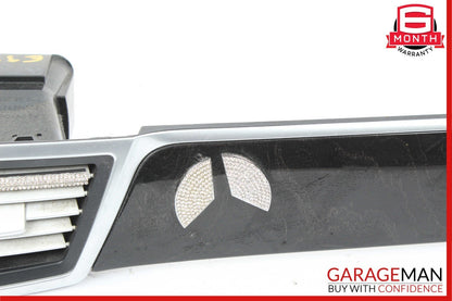10-13 Mercedes W212 E350 E550 E63 Dash AC A/C Air Vent Center Trim Cover Assy