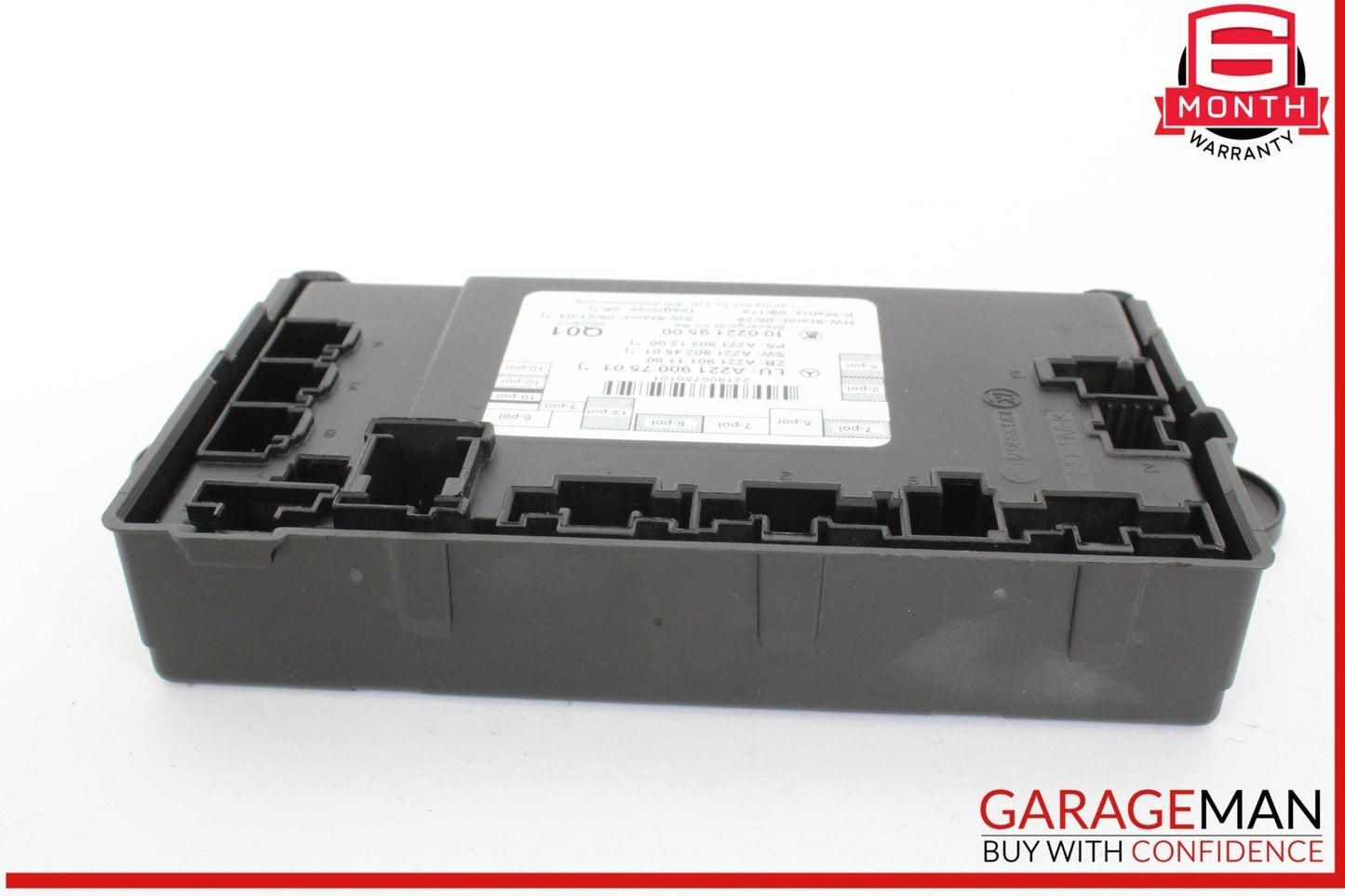 07-13 Mercedes W221 S400 Hybrid Front Right Side Door Control Module 2219007501