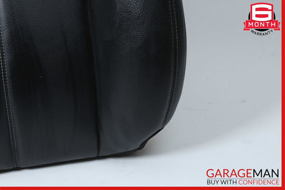 07-12 Mercedes X164 GL450 Front Left Side Top Upper Seat Cushion Cover Black OEM