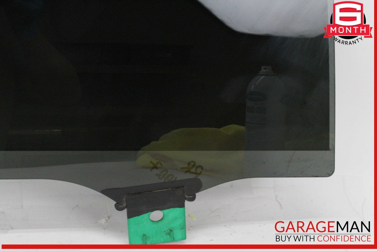 17-24 Audi Q7 Rear Right Passenger Side Door Window Glass OEM