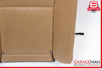 07-09 Mercedes W221 S550 Rear Right Passenger Side Top Upper Seat Cushion Cover