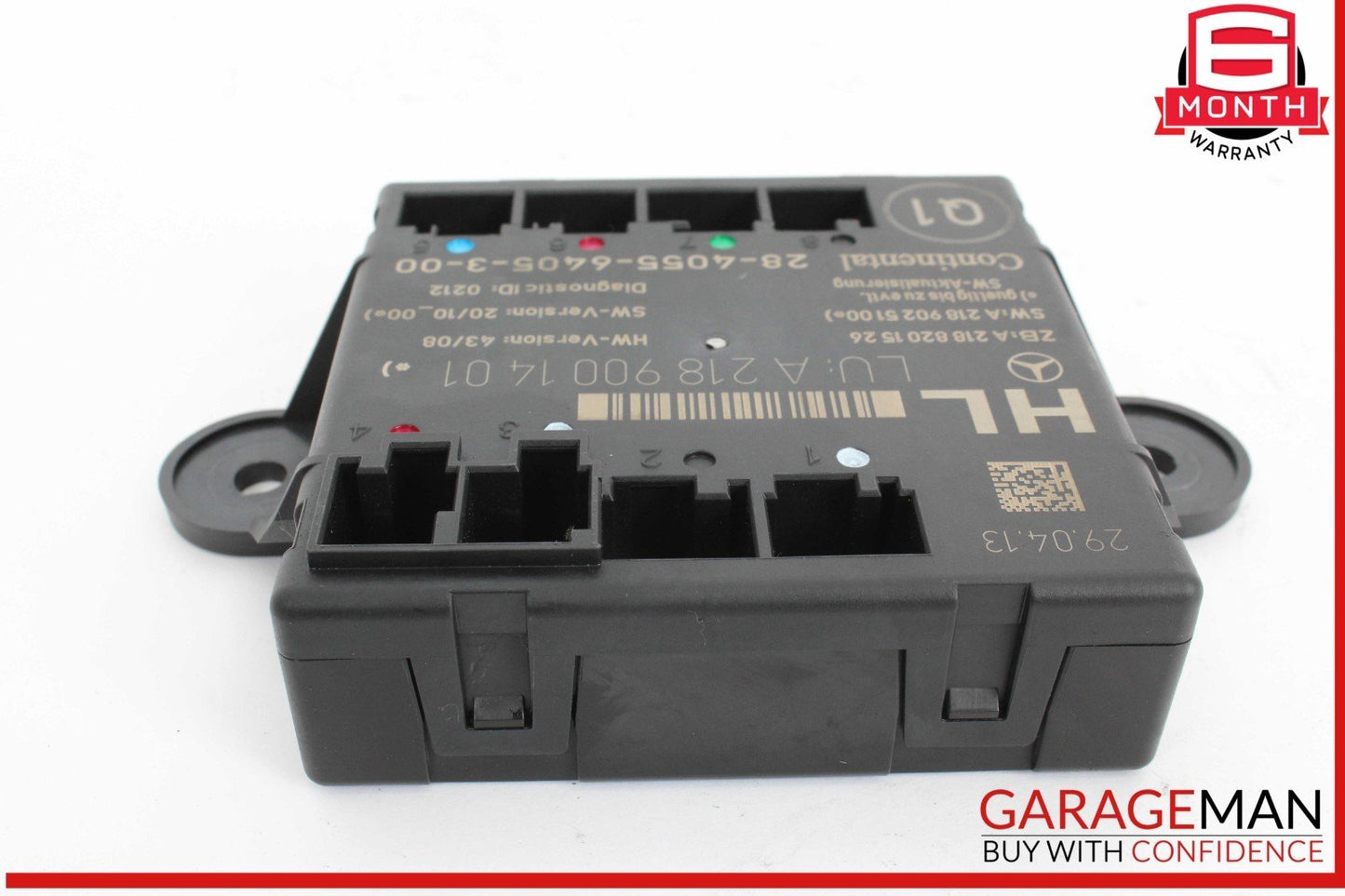 08-18 Mercedes W218 CLS550 Rear Left Side Door Control Module Unit OEM