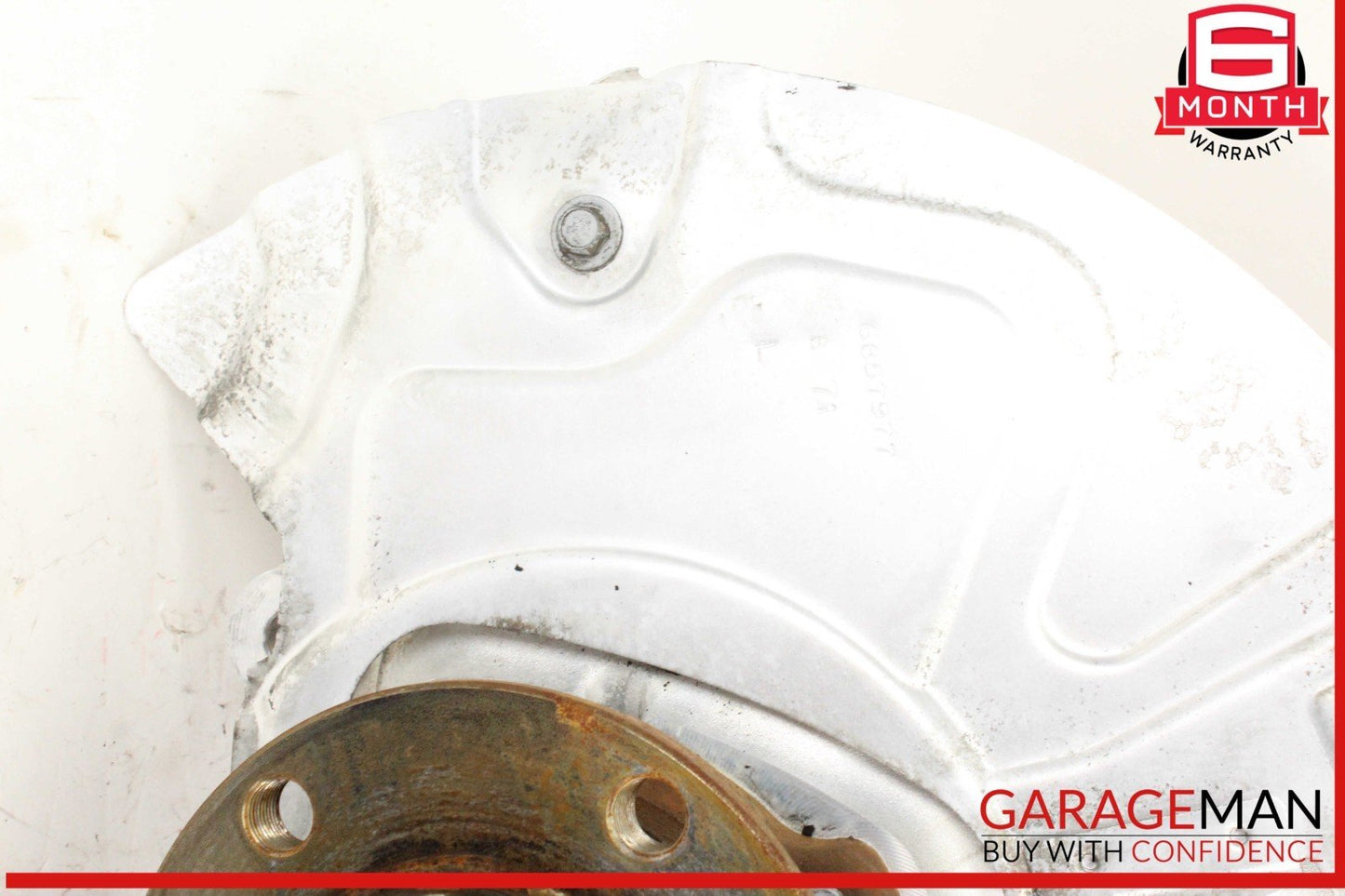 14-18 BMW X5 F15 X6 Front Left Driver Side Spindle Knuckle Wheel Hub OEM