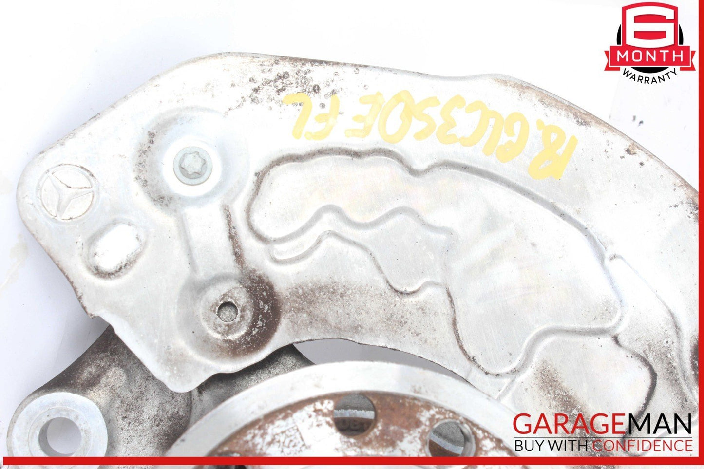 16-22 Mercedes X253 GLC350e GLC300 Front Left Side Spindle Knuckle Wheel Hub OEM