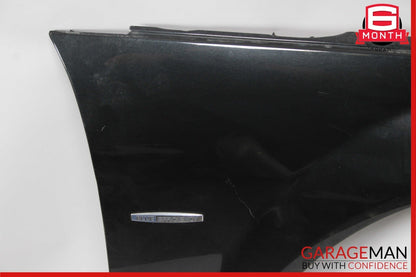08-14 Mercedes W204 C250 C300 C350 Front Right Side Wing Fender Panel Black
