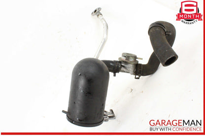 97-04 Porsche Boxster 986 Air Injection Vacuum Reservoir Tank w/ Hose Tube OEM