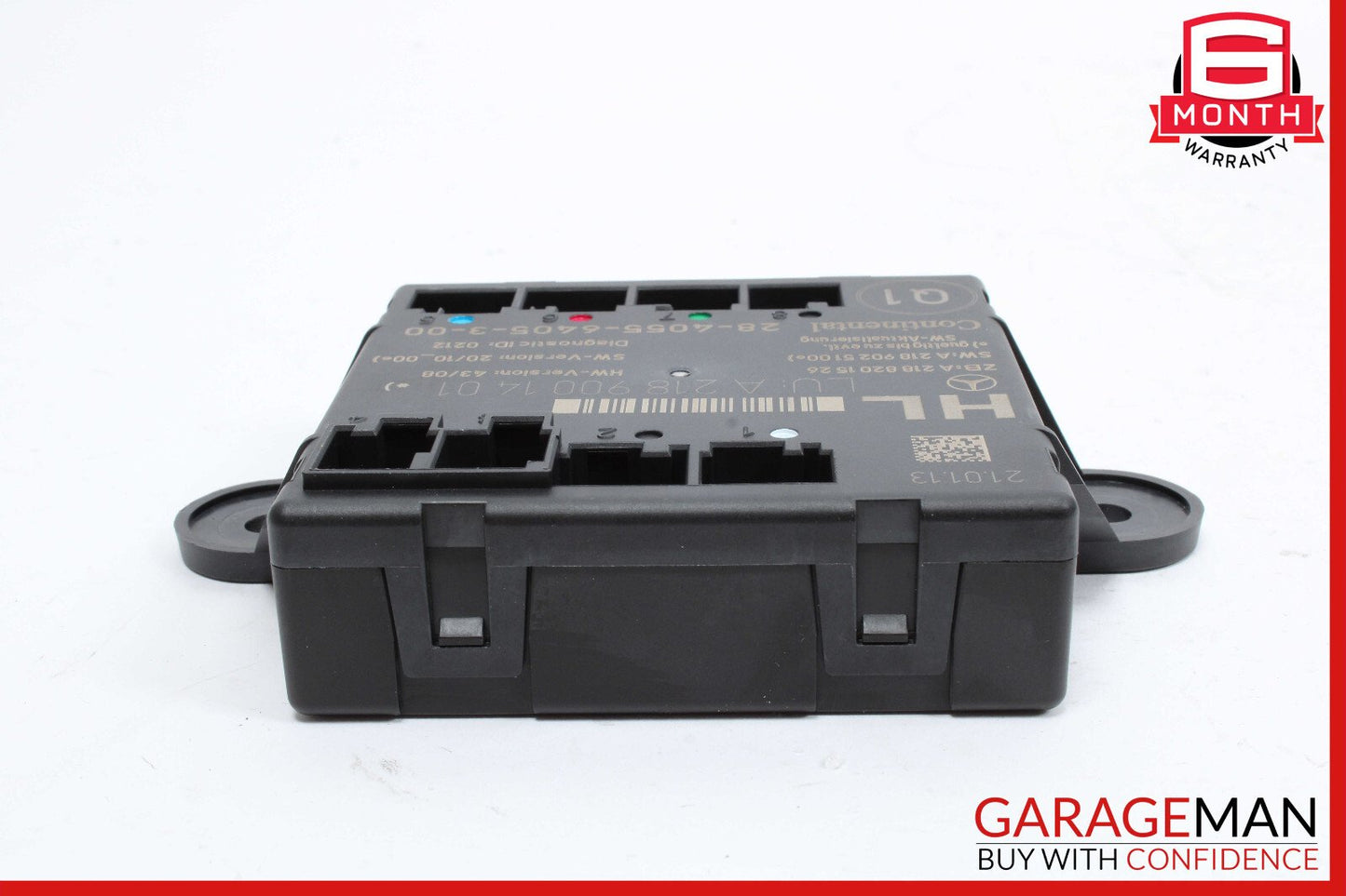08-18 Mercedes X204 GLK250 CLS550 Rear Left Side Door Control Module Unit OEM