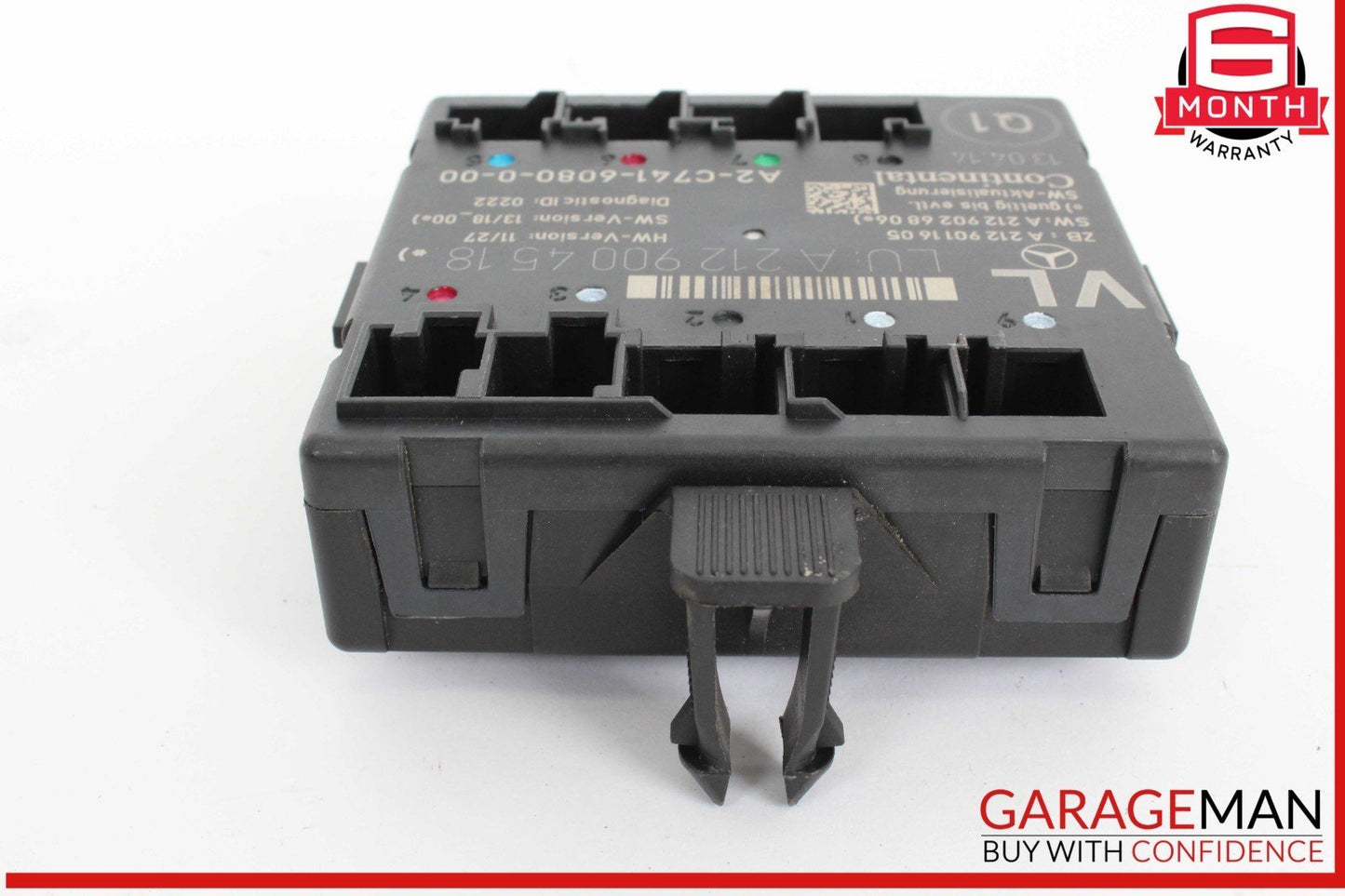 08-18 Mercedes W212 E350 C300 Front Left Side Door Control Module Unit OEM