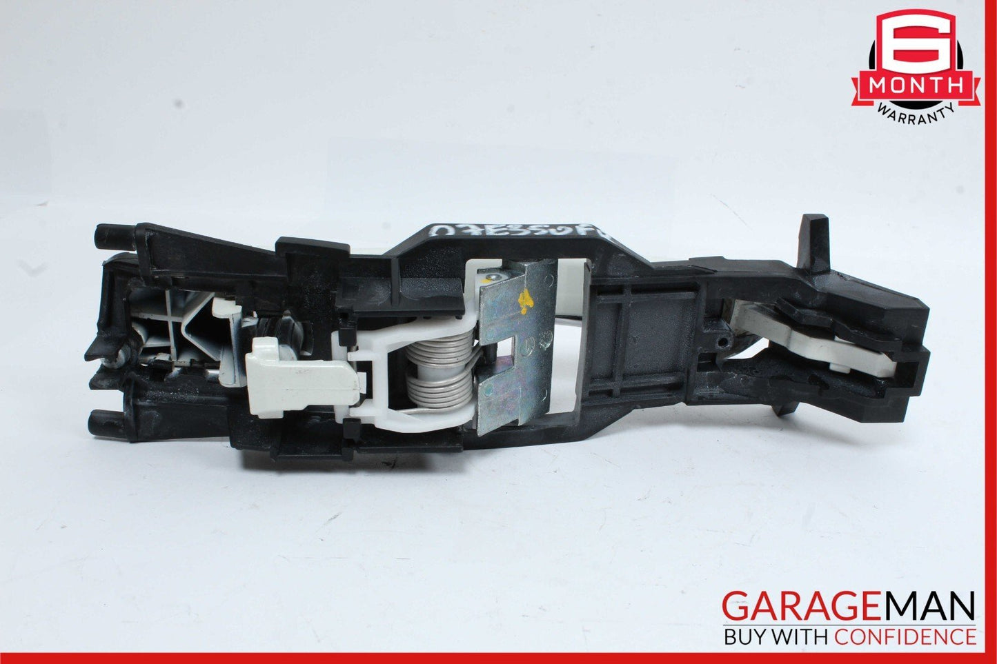 03-09 Mercedes W211 E350 E500 Front Right Exterior Door Handle Calcite White
