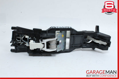 03-09 Mercedes W211 E350 E500 Front Right Exterior Door Handle Calcite White