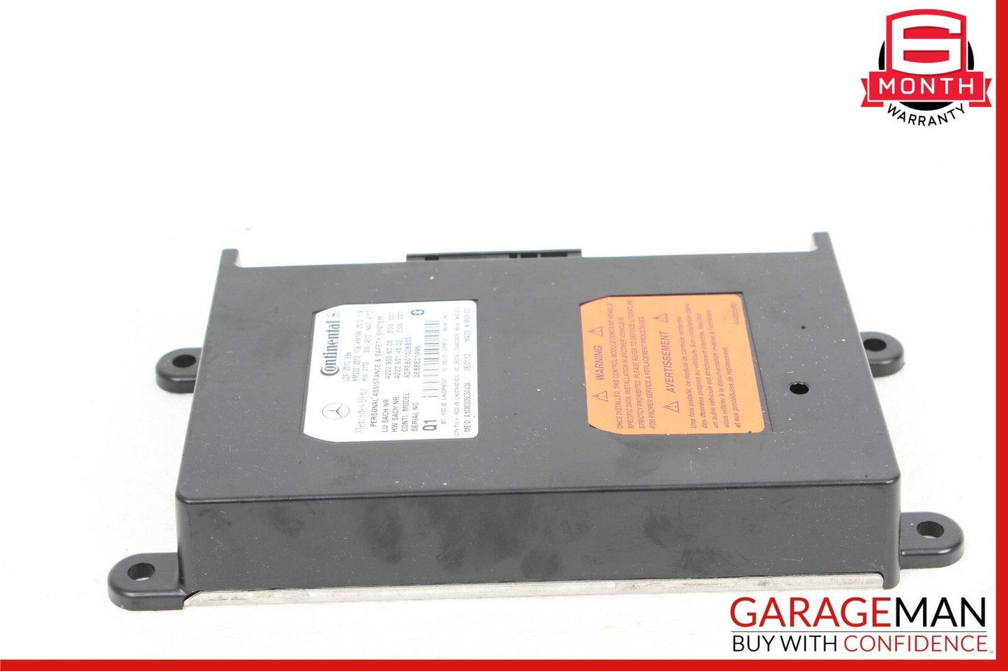 12-20 Mercedes E350 CLA250 C250 Communication Control Module 2229006003 OEM