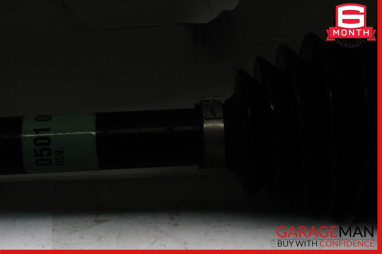 98-05 Mercedes W163 ML320 ML500 Front Left Driver Side Axle CV Half Shaft OEM