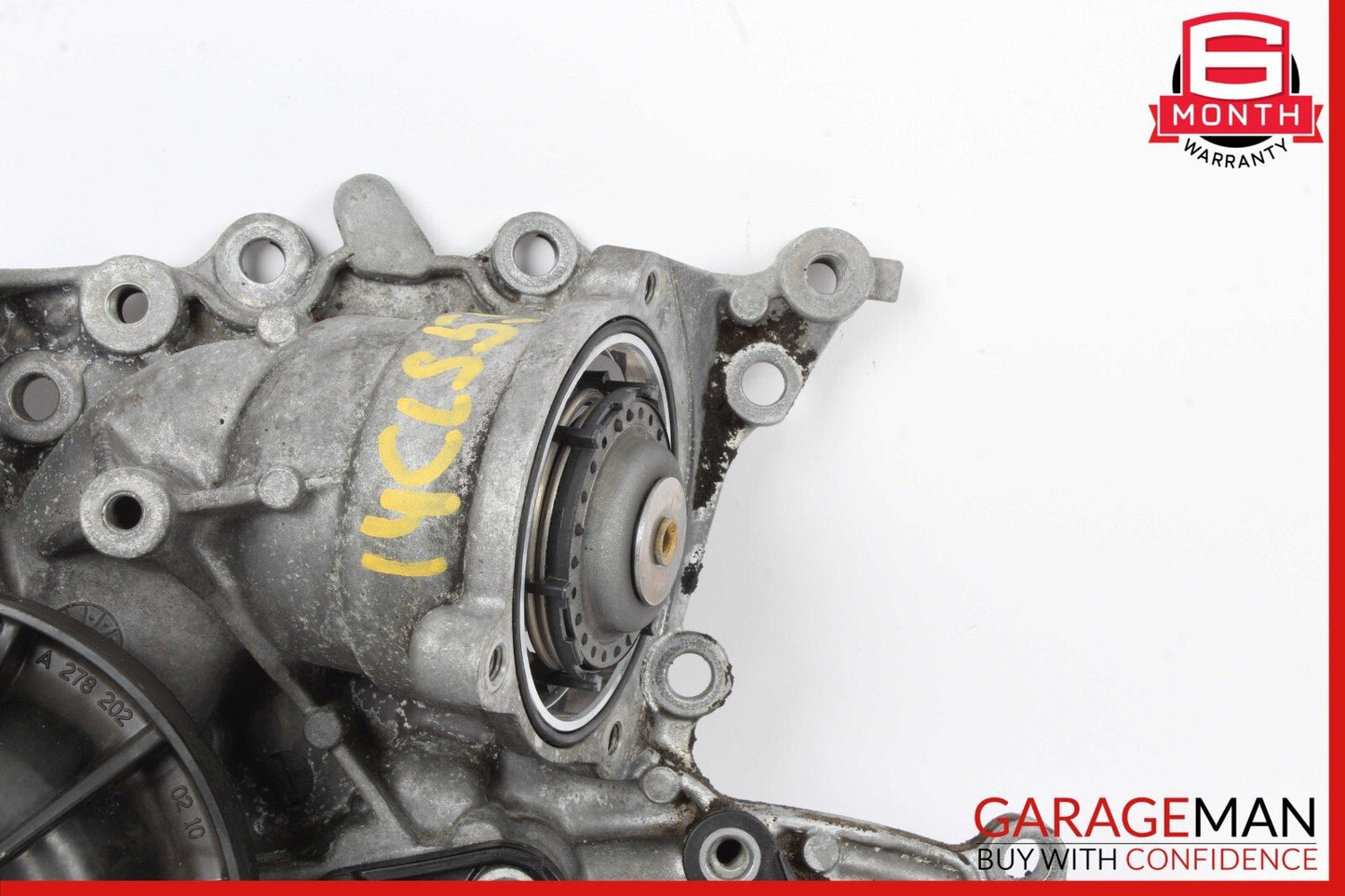 11-19 Mercedes CLS550 S550 SL550 E550 Engine Coolant Motor Water Pump