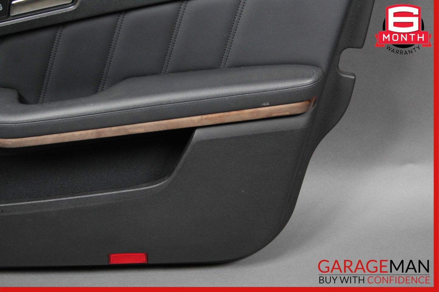 10-13 Mercedes W212 E350 E550 Front Right Interior Door Panel Assembly Black
