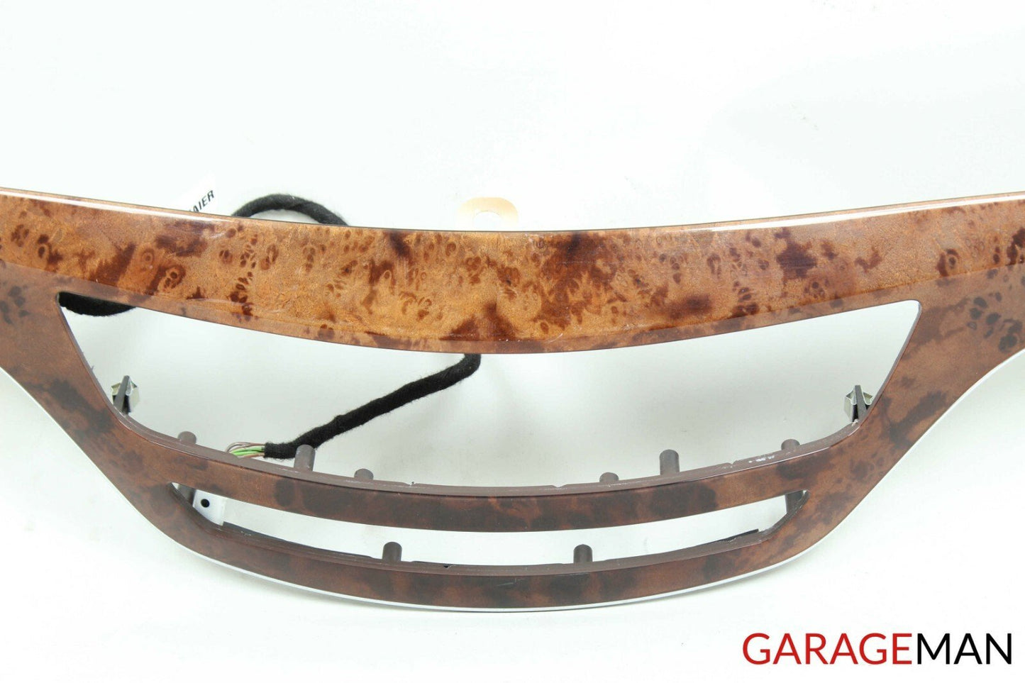 07-09 Mercedes W221 S550 Center Dashboard Dash Trim Bezel Cover Panel Wood OEM