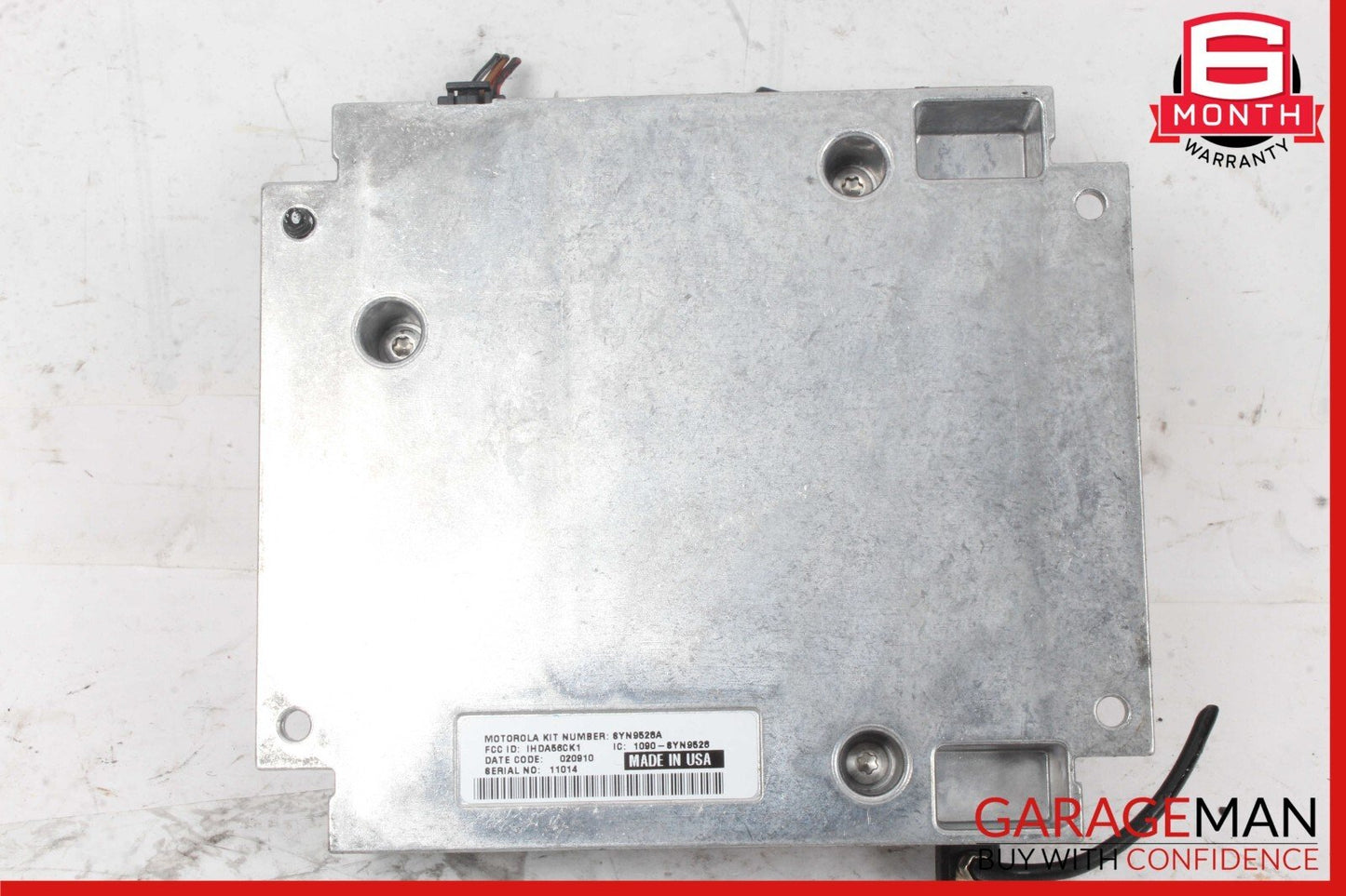 00-10 Mercedes R230 SL500 CL55 AMG S500 CL550 Voice Control Module SYN9528A OEM