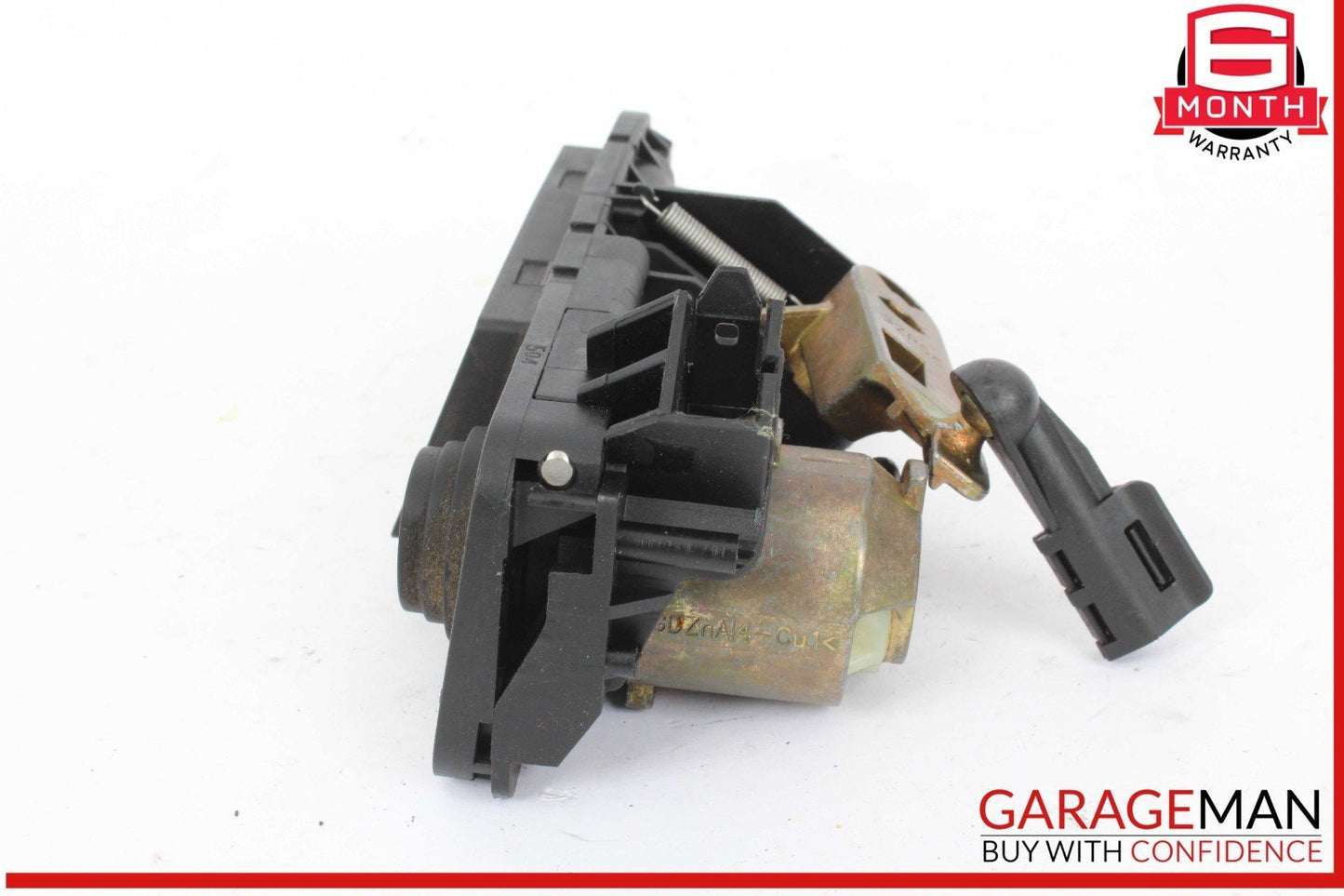 03-12 Mercedes R230 SL500 SL550 SL55 AMG Trunk Lid Lock Latch Handle OEM