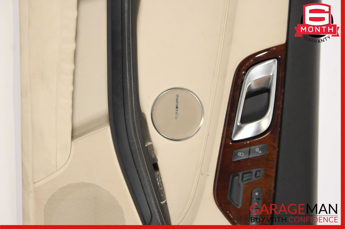 12-16 Mercedes R172 SLK350 Front Left Side Interior Door Panel Cover Assy Beige