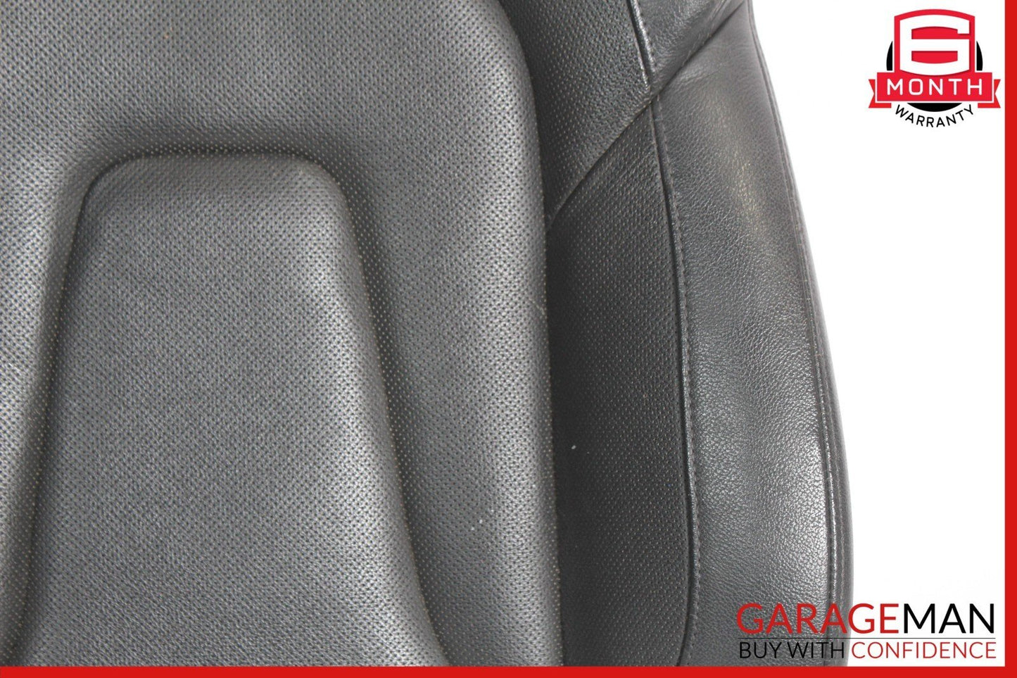 08-17 Audi S5 A5 Front Right Passenger Side Top Upper Seat Cushion Cover OEM