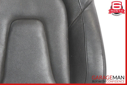 08-17 Audi S5 A5 Front Right Passenger Side Top Upper Seat Cushion Cover OEM