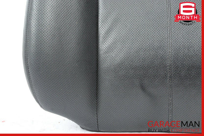 07-09 Mercedes W221 S550 Front Left / Right Top Upper Seat Cushion Cover Black