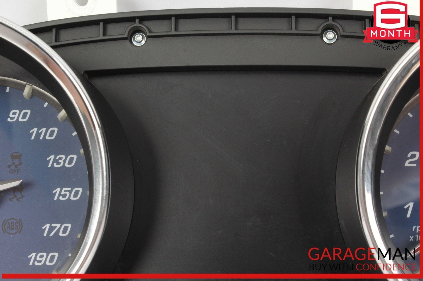 14-17 Maserati Quattroporte S Instrument Cluster Speedometer 670030595 OEM