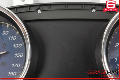 14-17 Maserati Quattroporte S Instrument Cluster Speedometer 670030595 OEM