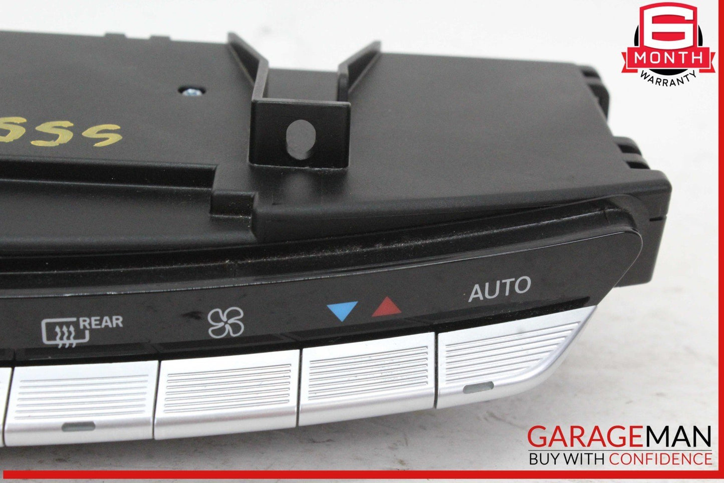 07-14 Mercedes W221 S550 CL550 AC A/C Climate Control Switch Dual Zone OEM