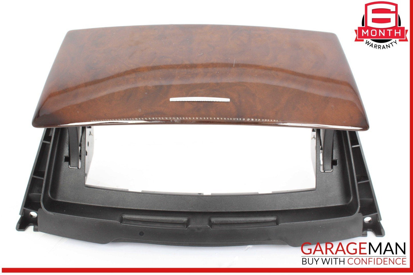 07-14 Mercedes W216 CL550 Center Console Dash Ashtray Ash Tray Trim Wood OEM