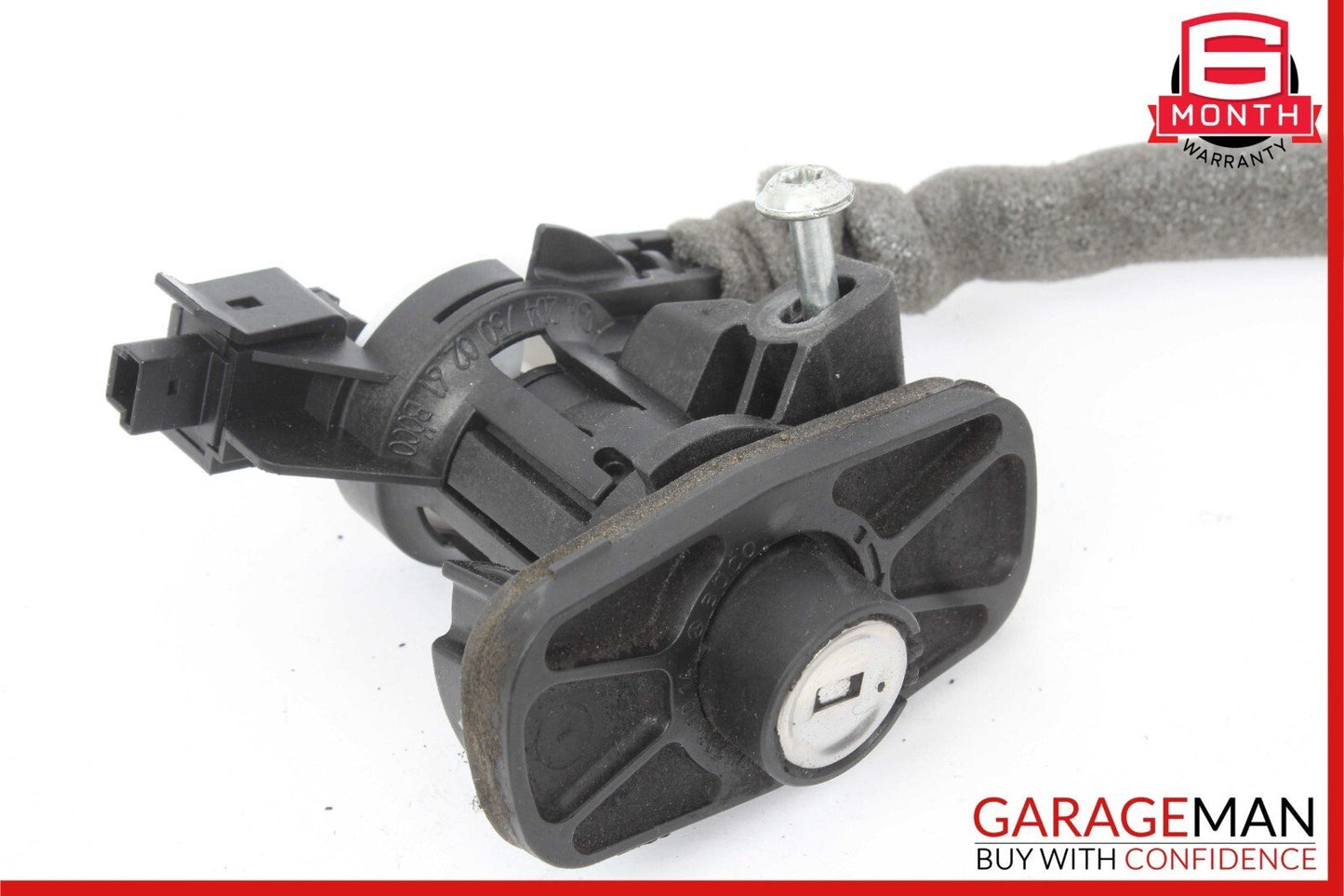08-17 Mercedes CLS400 E350 Trunk Lid Actuator w/ Cylinder Lock Latch Assembly