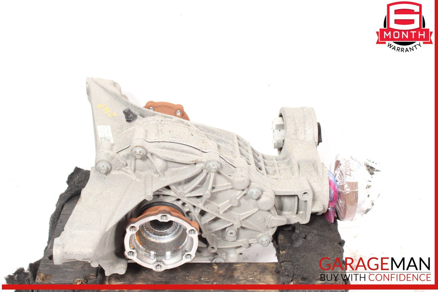 17-24 Audi Q7 Rear Differential Carrier Assembly 0D2500043 OEM