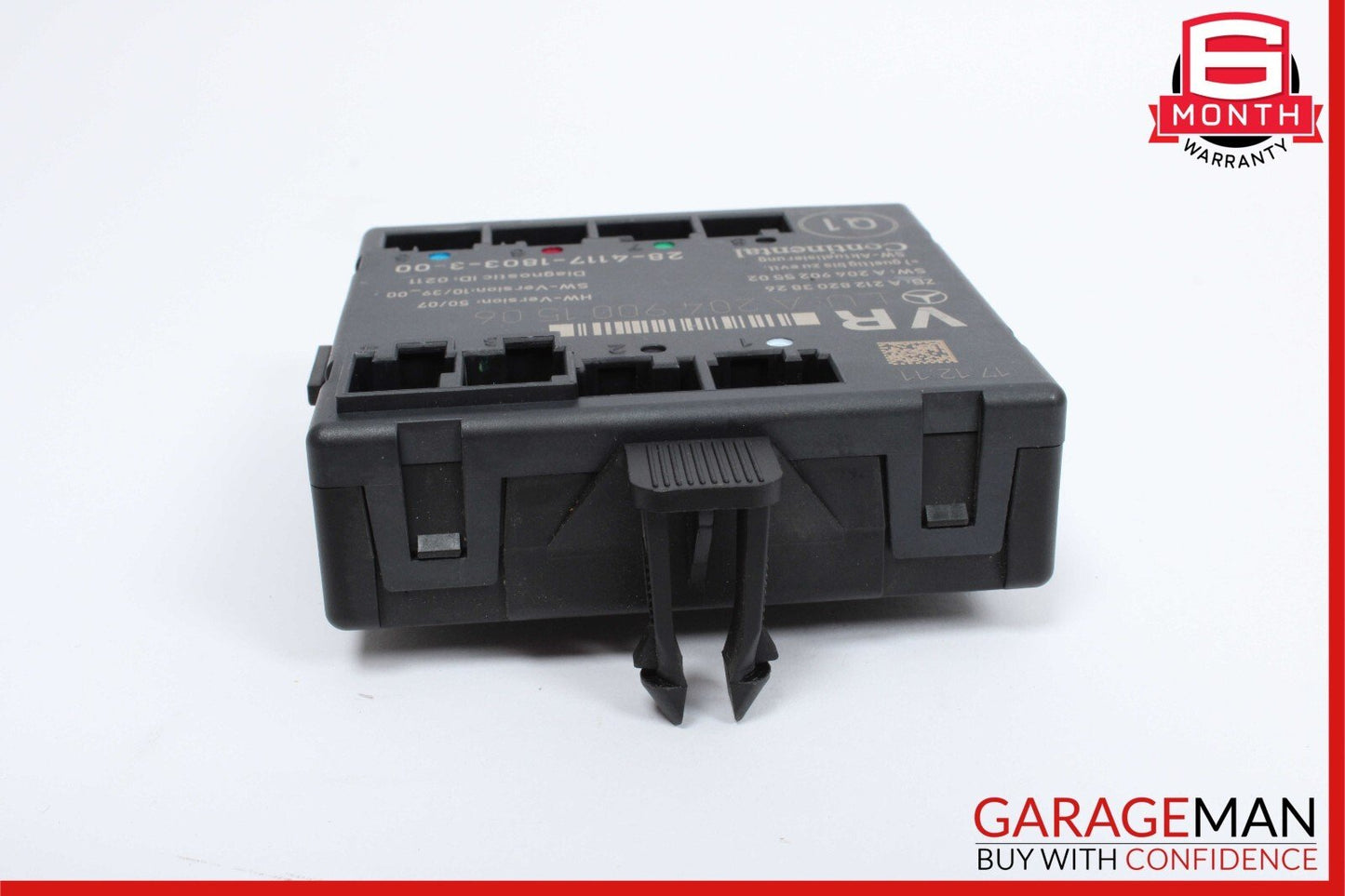 08-18 Mercedes W204 C250 C300 C350 Front Right Side Door Control Module Unit OEM