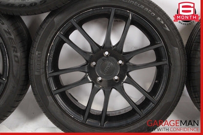 KMC Complete Wheel Tire Rim Rims Set Wheels 20x9.5J ET48 KM696