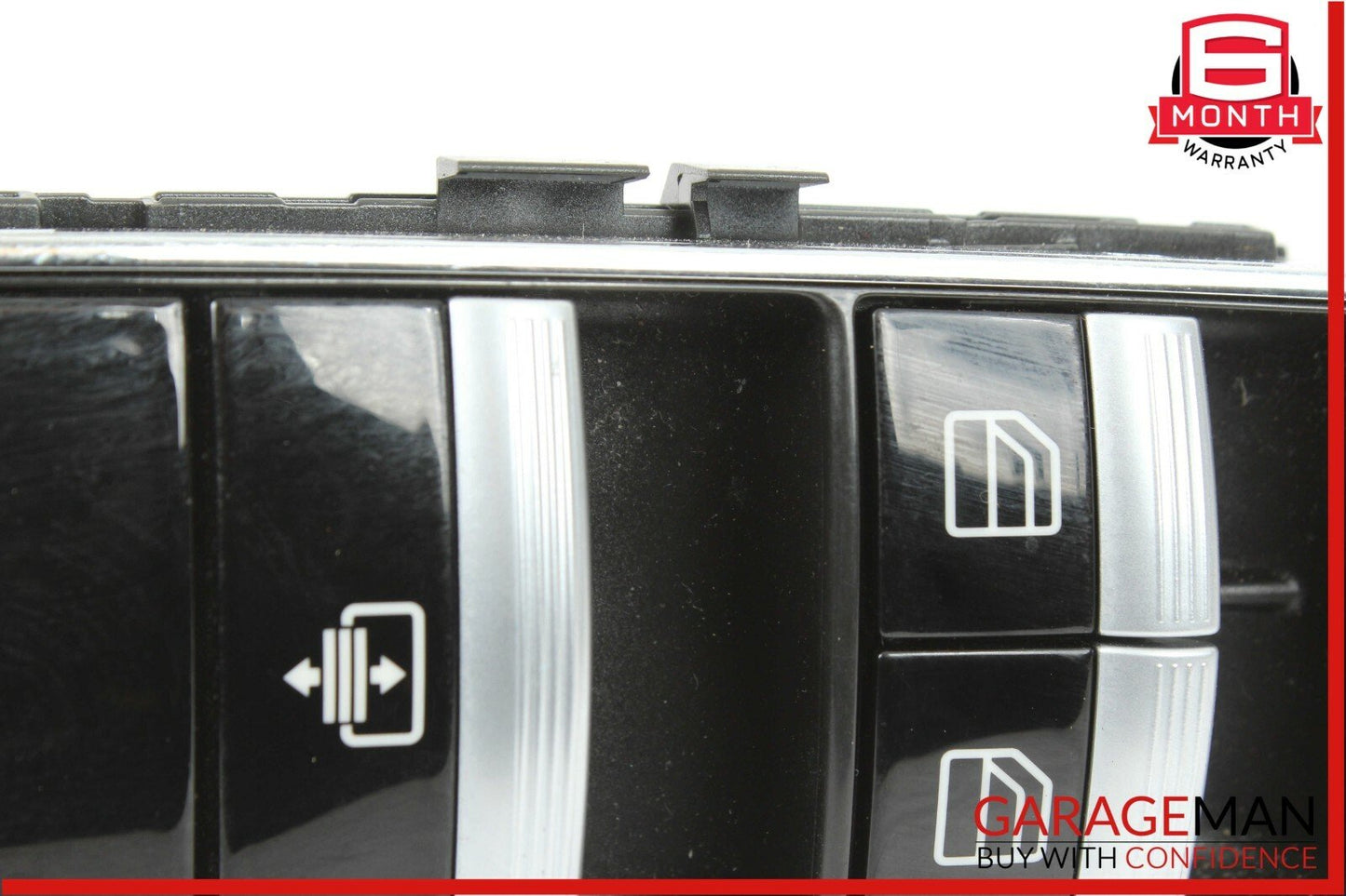 10-13 Mercedes W221 S550 Rear Side Window Switch Control Module Q7 OEM