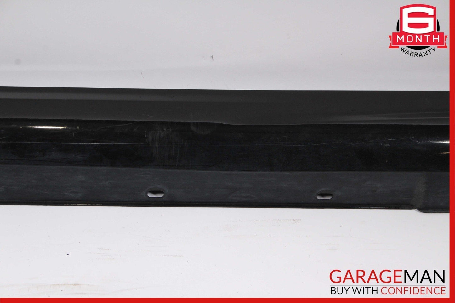 08-14 Mercedes W204 C280 C350 AMG Sport Sedan Left Side Skirt Rocker Panel Black