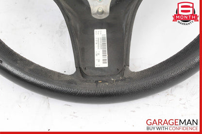 08-12 Mercedes X204 GLK350 C280 C300 3 Spoke Steering Wheel Black