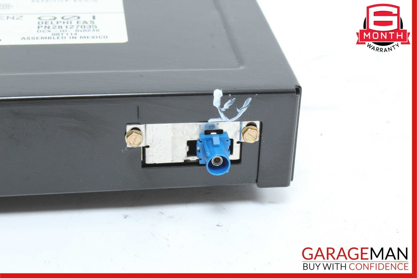 03-11 Mercedes CLK350 E350 SLK280 Sirius Satellite Radio Receiver Module Unit