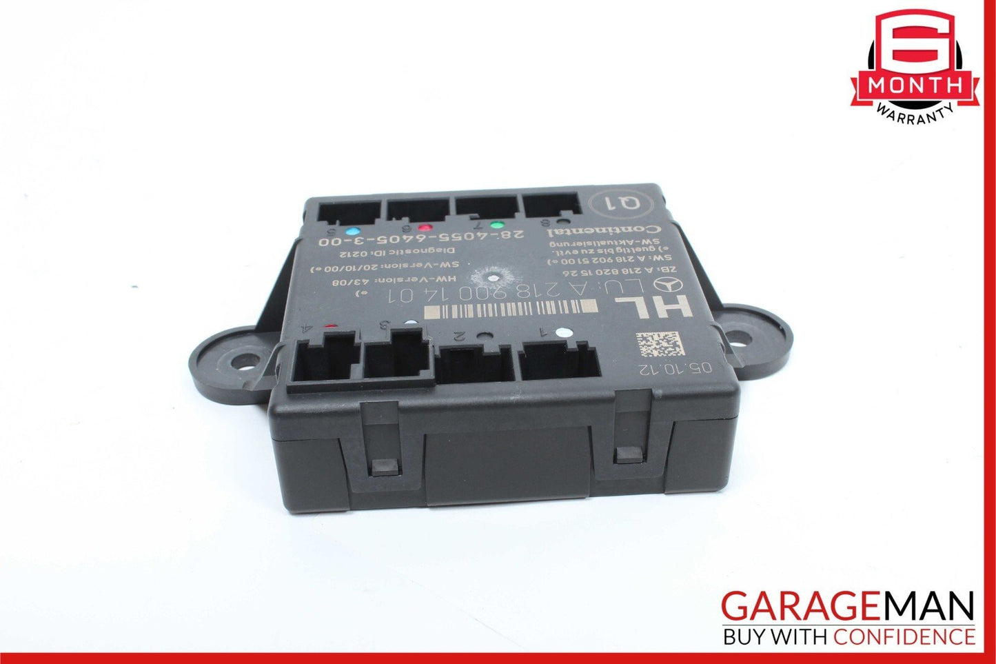 08-18 Mercedes C250 CLS550 GLK350 Rear Left Side Door Control Module Unit