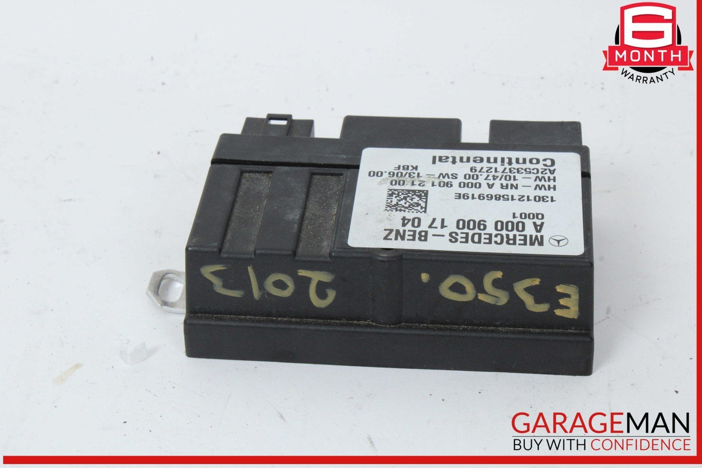 11-20 Mercedes W212 E350 GL550 GL450 R350 S550 Fuel Pump Control Module Unit OEM
